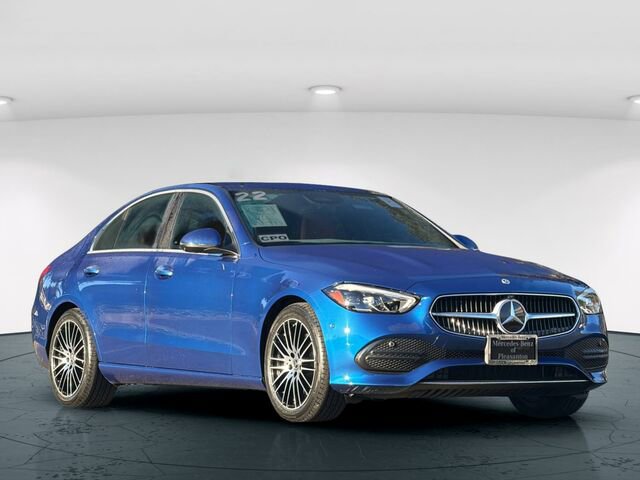 Certified 2022 Mercedes-Benz C 300 Sedan image 9