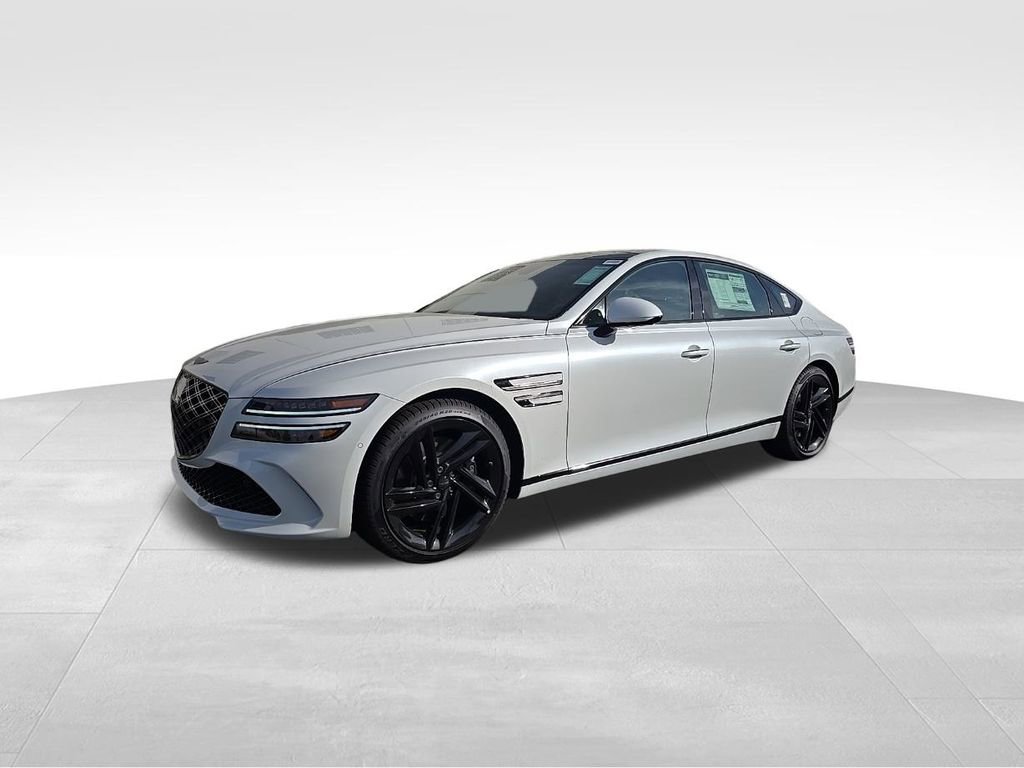 New 2026 Genesis G80 3.5T Prestige