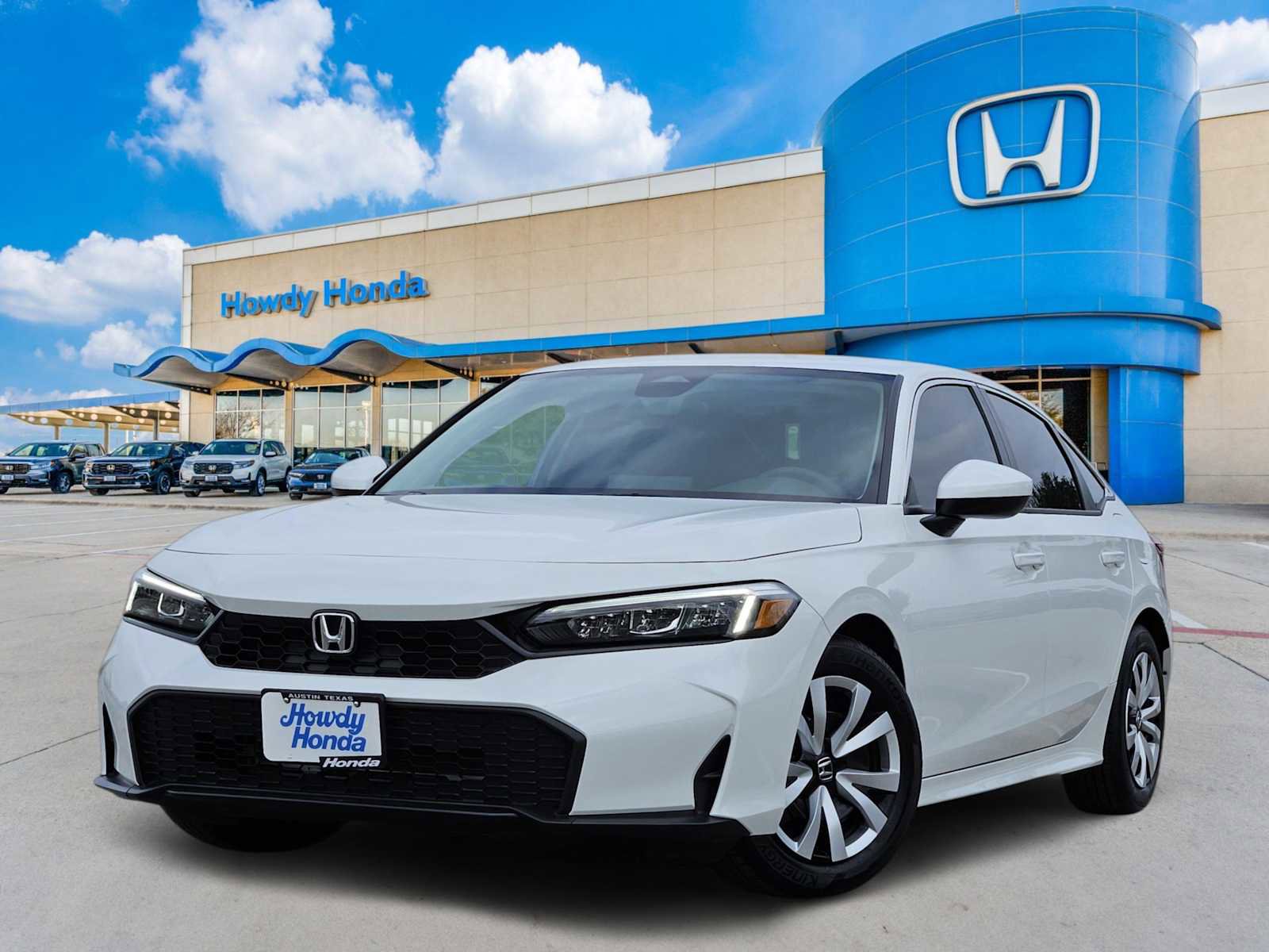 Certified 2026 Honda Civic LX