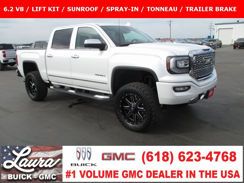 Used 2018 GMC Sierra 1500 Denali