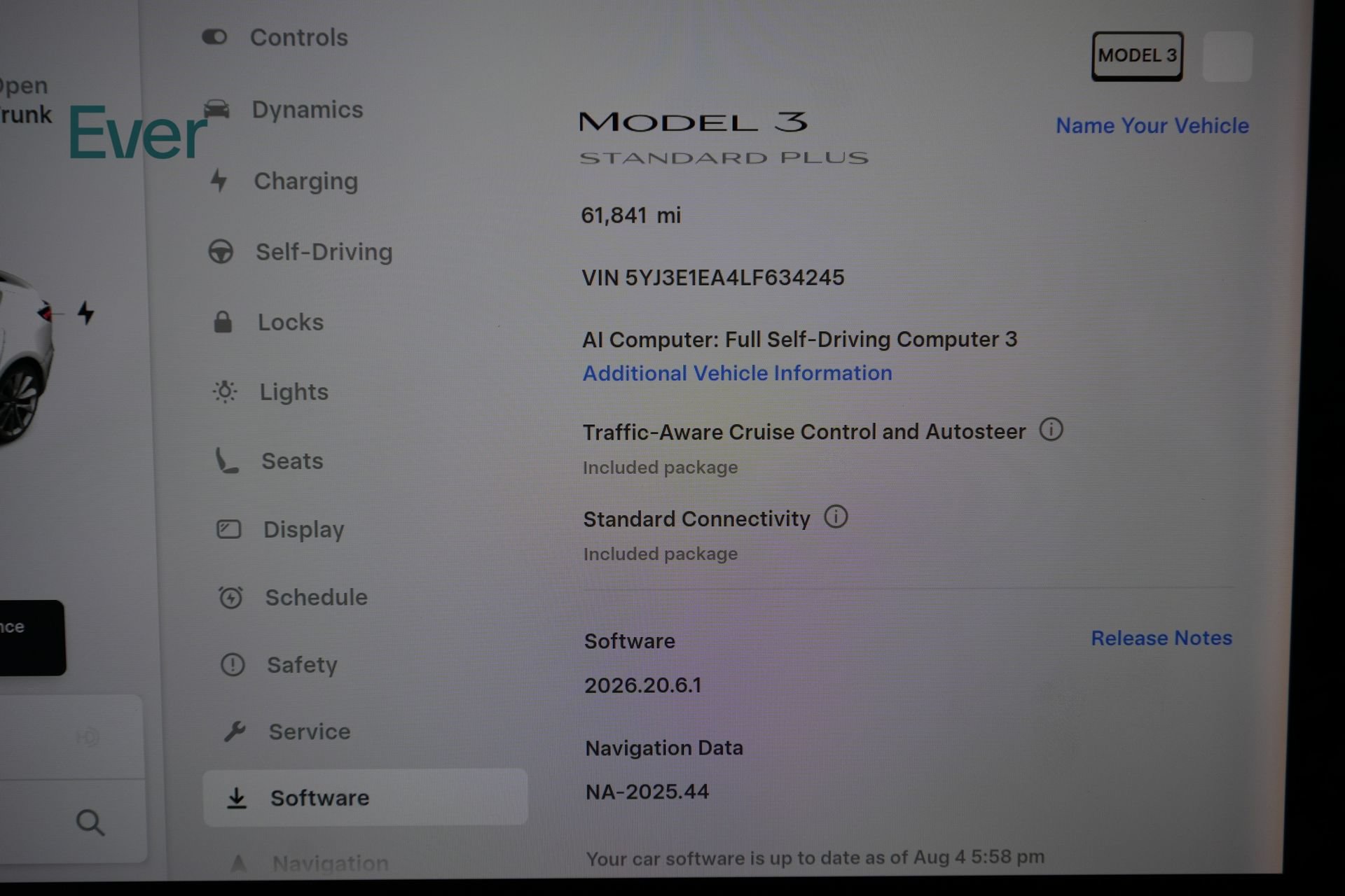 Used 2020 Tesla Model 3 Standard Range RWD image 7