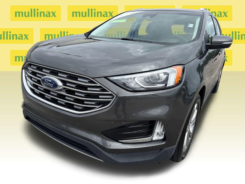 Certified 2019 Ford Edge Titanium image 10