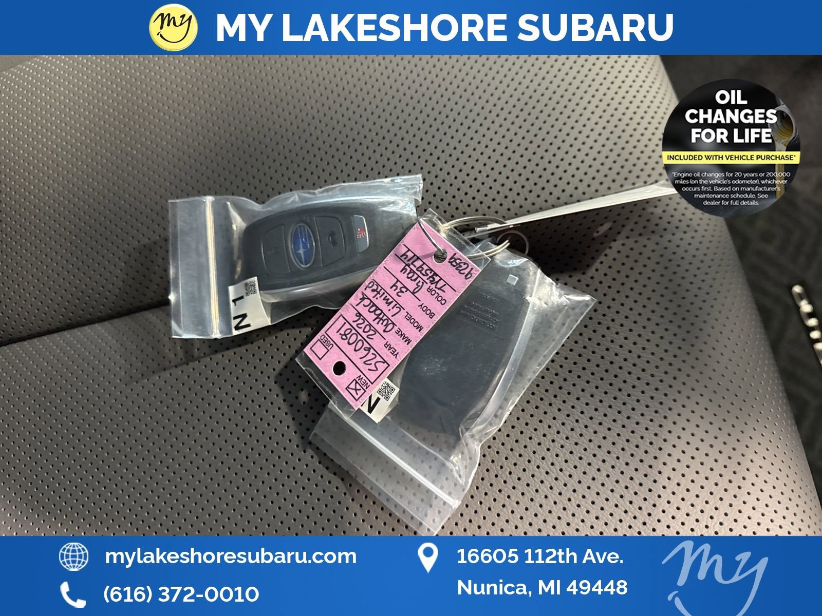 New 2026 Subaru Outback Limited image 33