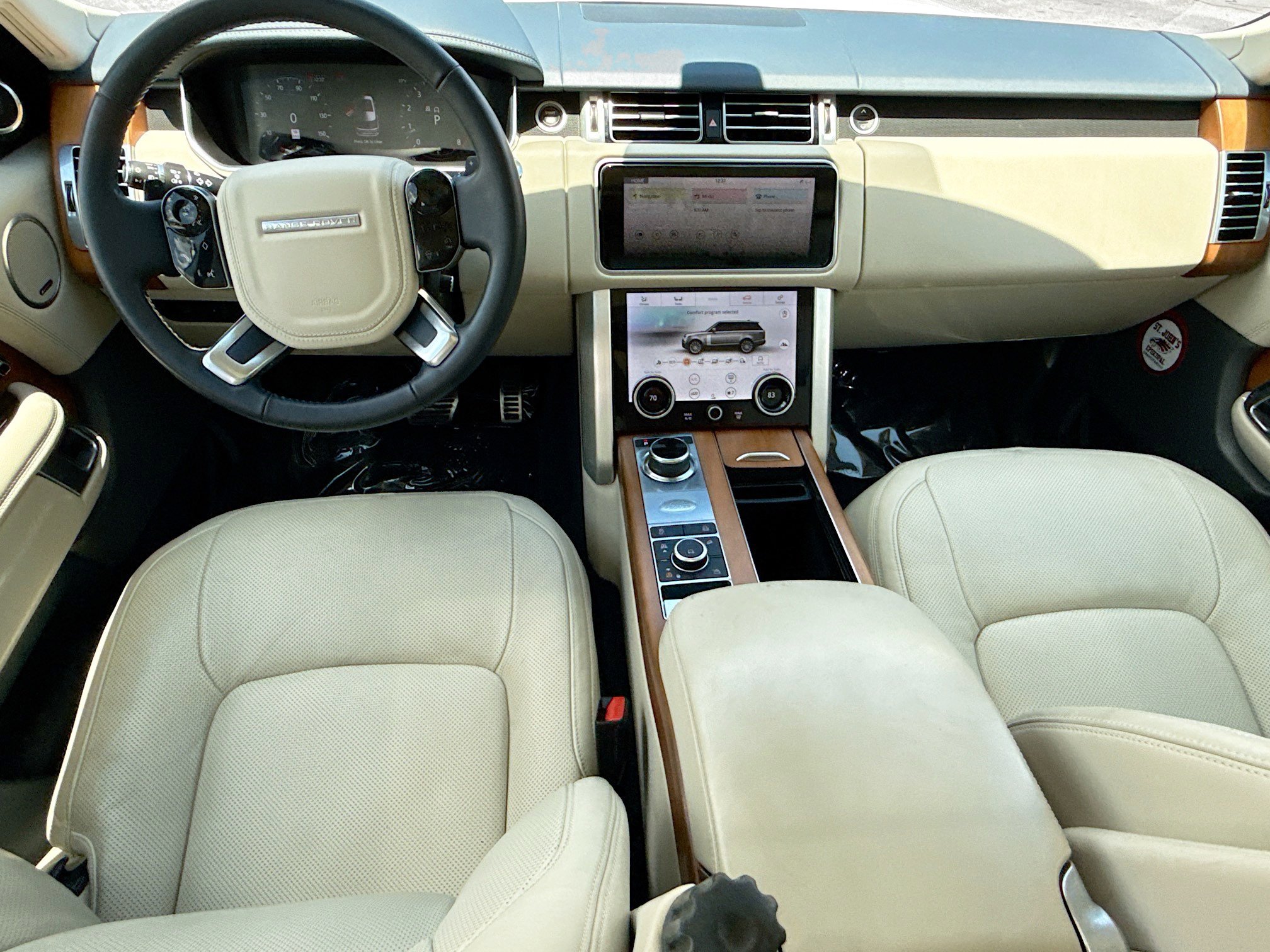 Used 2021 Land Rover Range Rover Westminster Edition AWD/4WD image 16