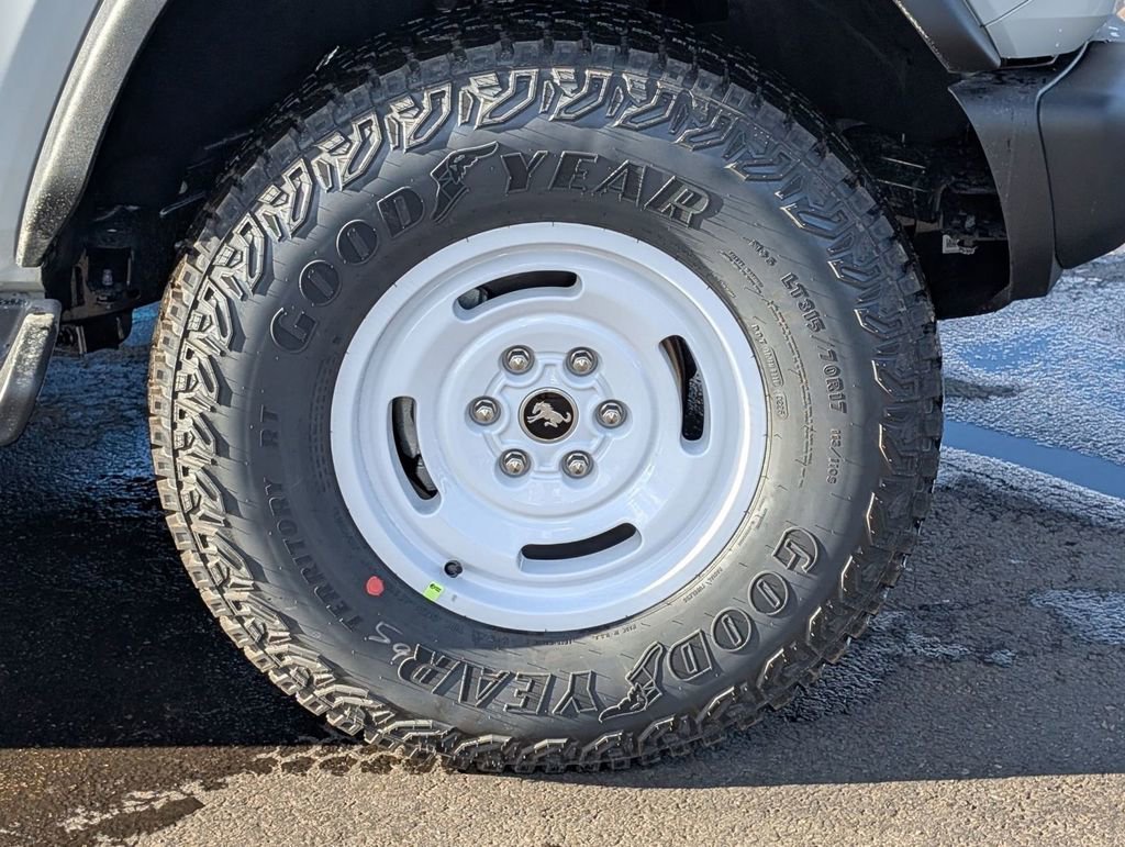 New 2026 Ford Bronco Heritage Edition image 17