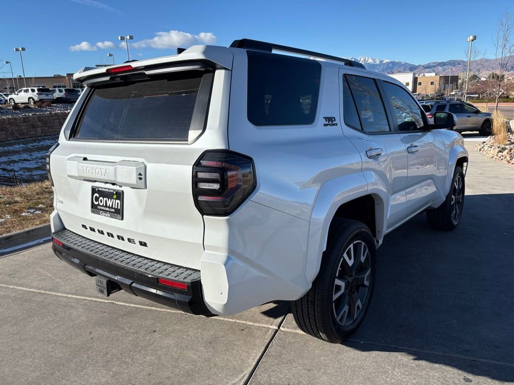 Used 2025 Toyota 4Runner TRD Sport image 7