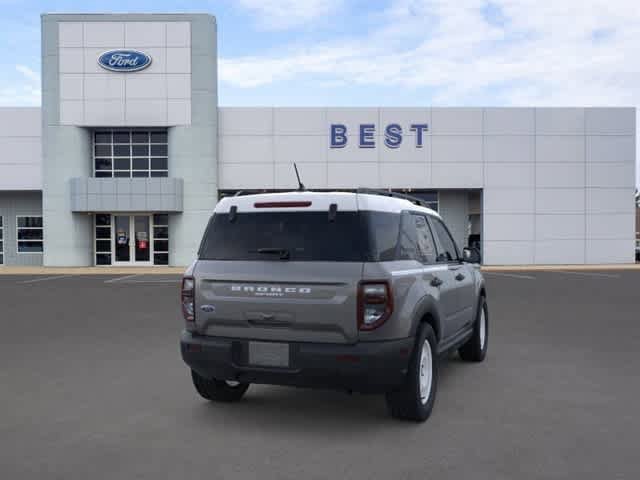 New 2025 Ford Bronco Sport Heritage w/ Convenience Package AWD/4WD image 8