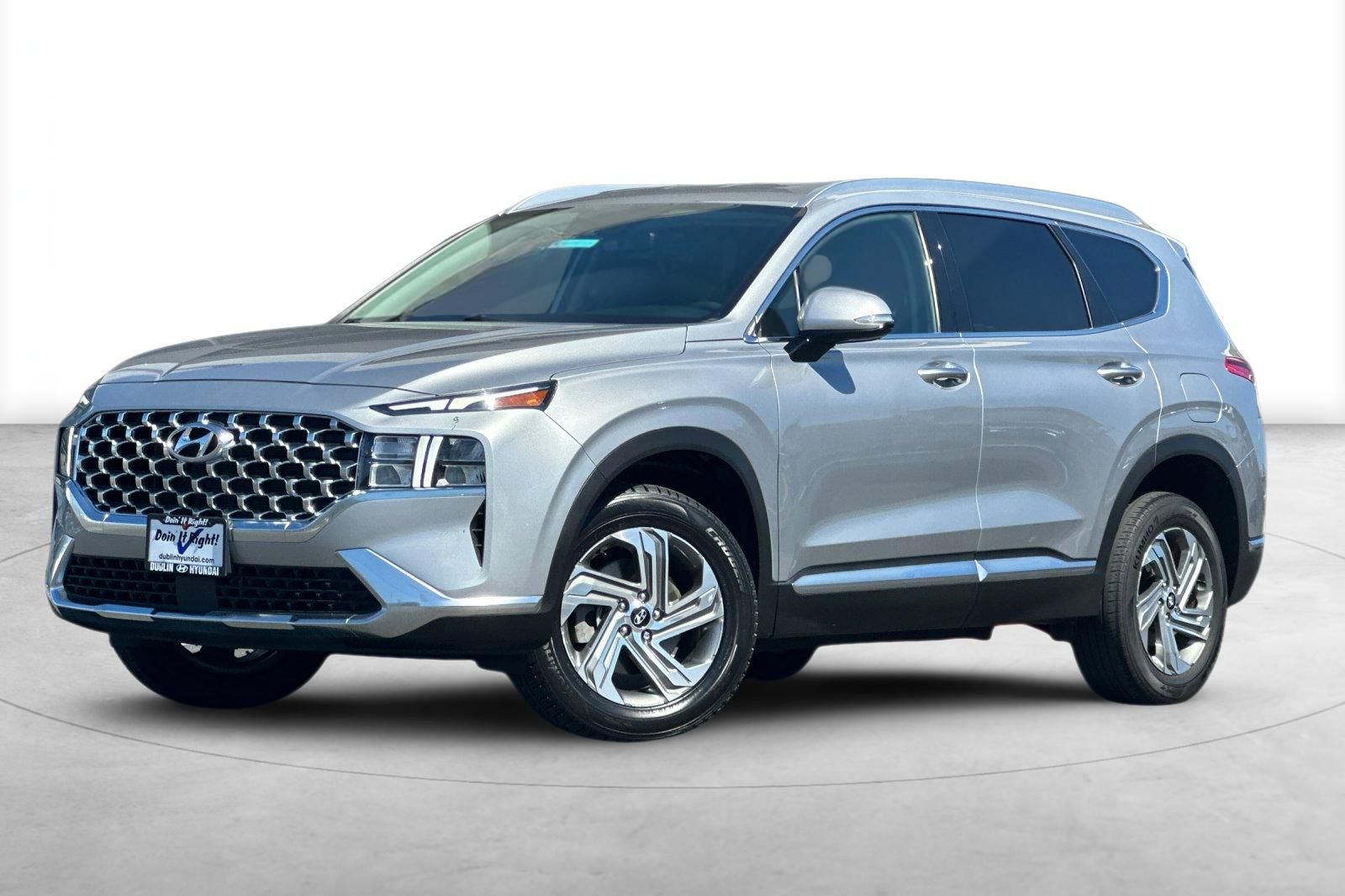 Used 2021 Hyundai Santa Fe SEL w/ Convenience Package AWD/4WD image 2