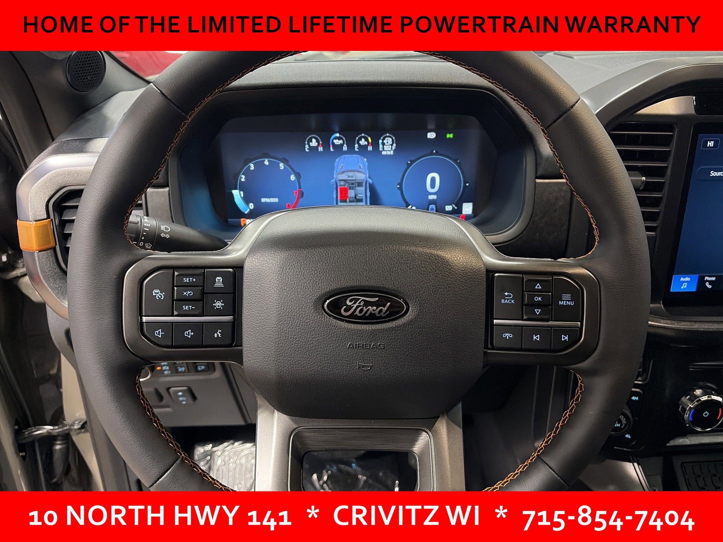 New 2026 Ford F150 Tremor w/ Equipment Group 402A High image 5