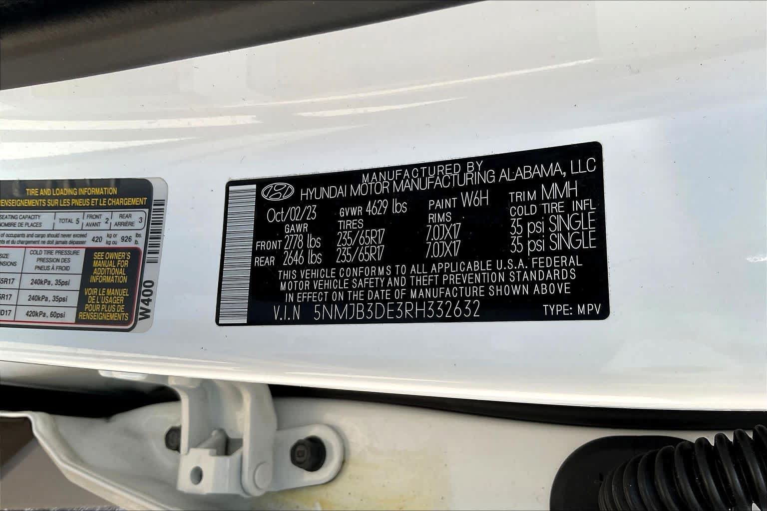 Used 2024 Hyundai Tucson SEL FWD image 32