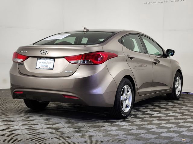 Used 2012 Hyundai Elantra Limited w/ Technology Pkg 5 FWD image 7