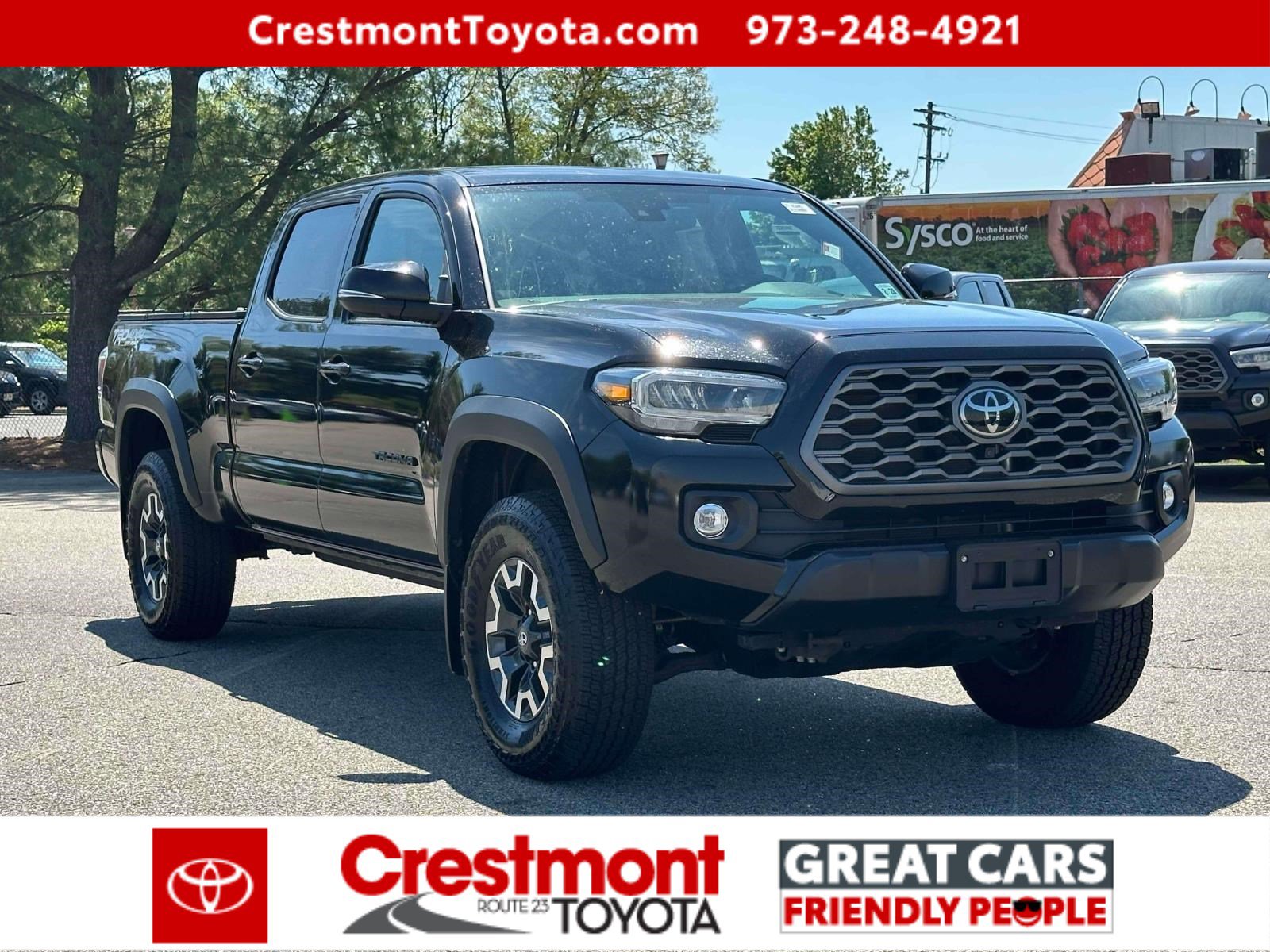 Certified 2023 Toyota Tacoma TRD Off-Road w/ TRD Premium Off Road Package AWD/4WD image 2