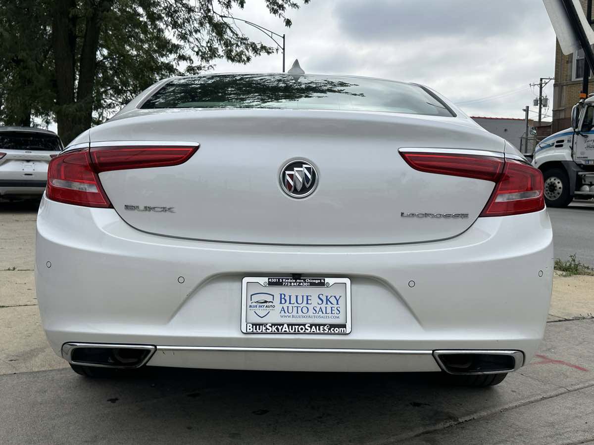 Used 2017 Buick LaCrosse Premium w/ Driver Confidence Package #2 image 6