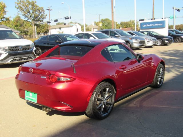 Used 2019 MAZDA MX-5 Miata RF Grand Touring image 8