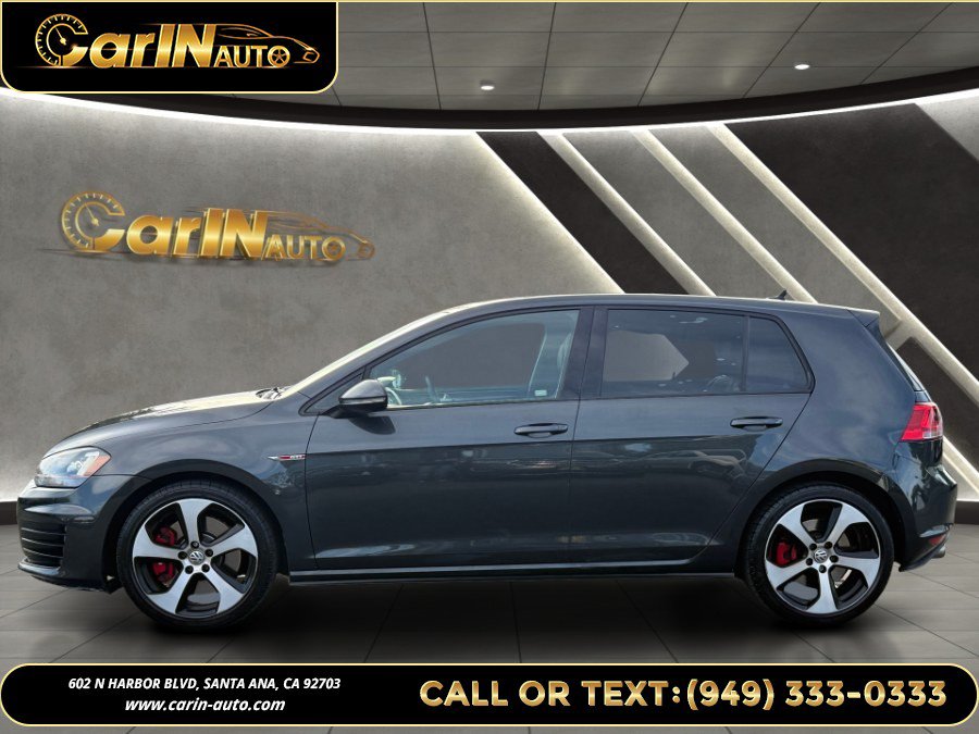 Used 2017 Volkswagen GTI Autobahn FWD image 8