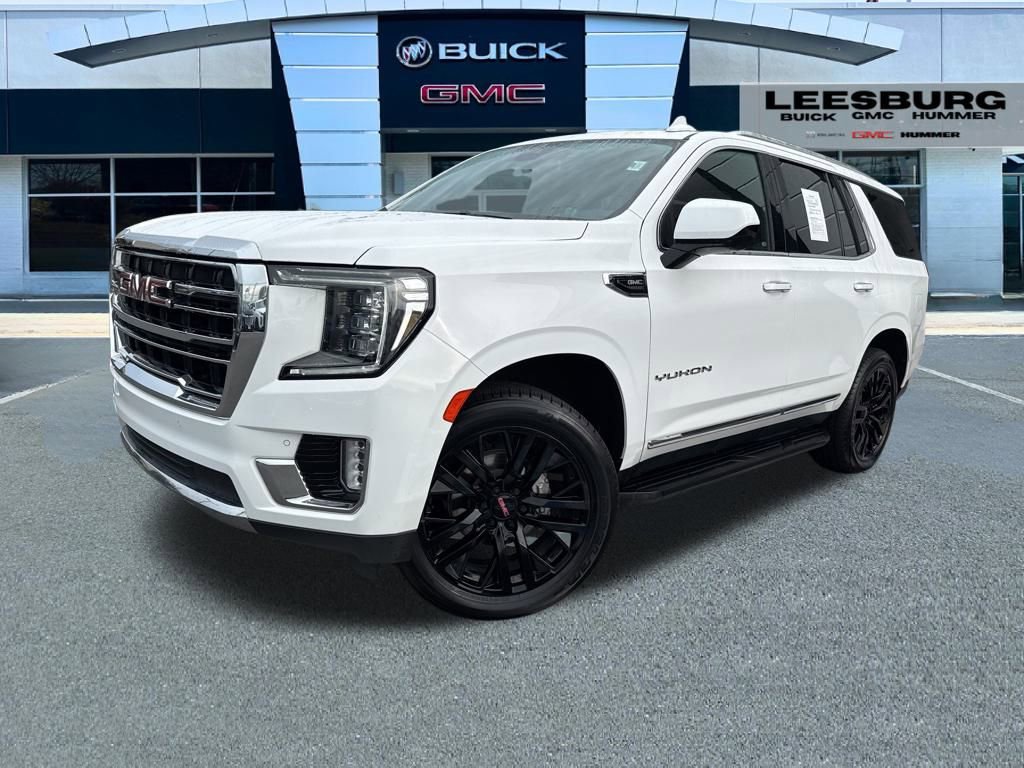Used 2023 GMC Yukon SLT image 3