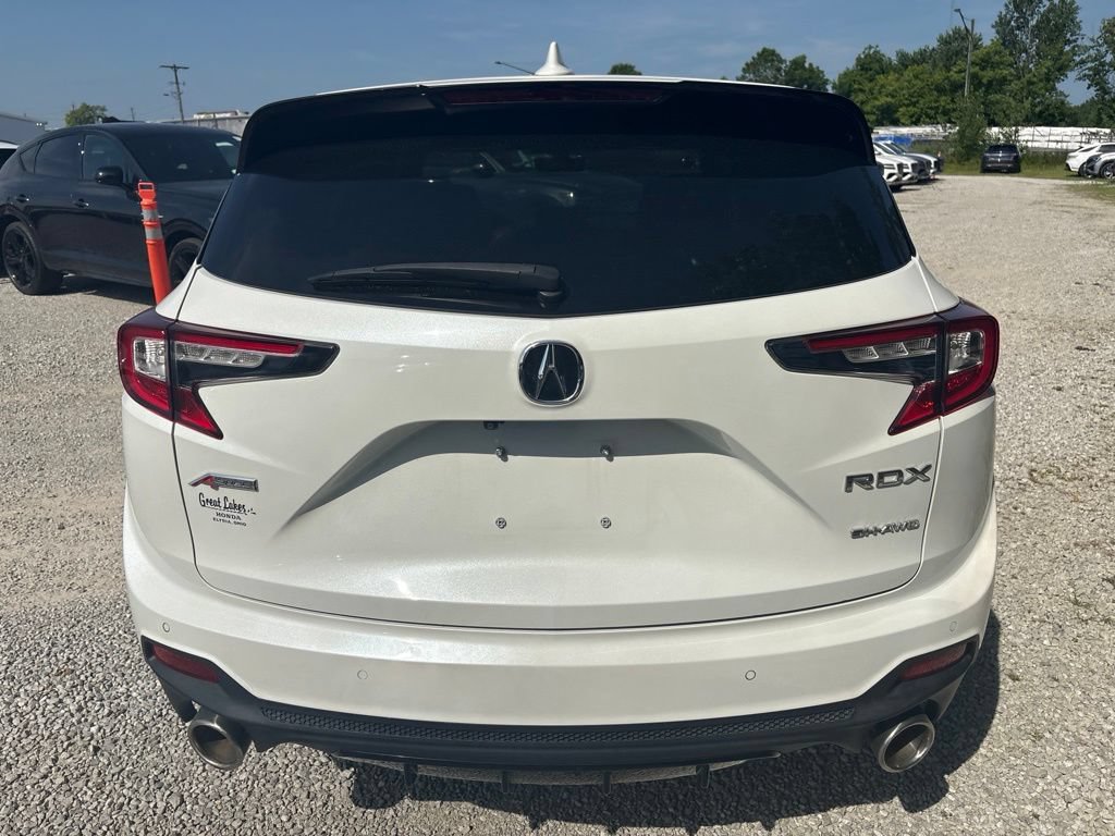 Used 2022 Acura RDX AWD image 4