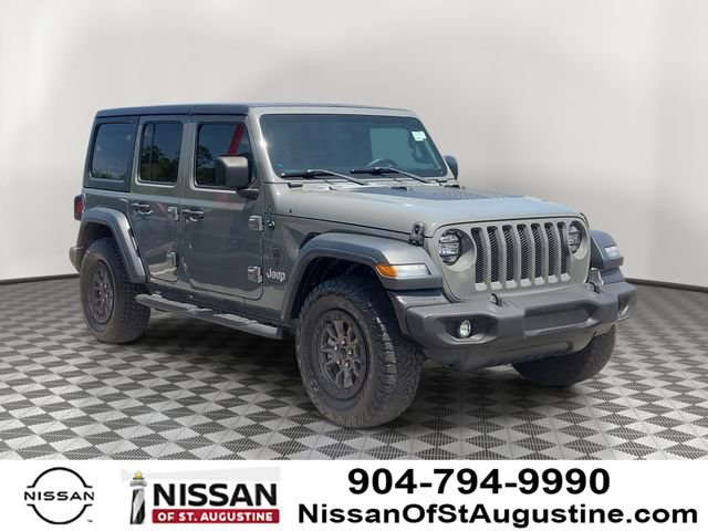 Used 2018 Jeep Wrangler Unlimited Sport AWD/4WD image 1