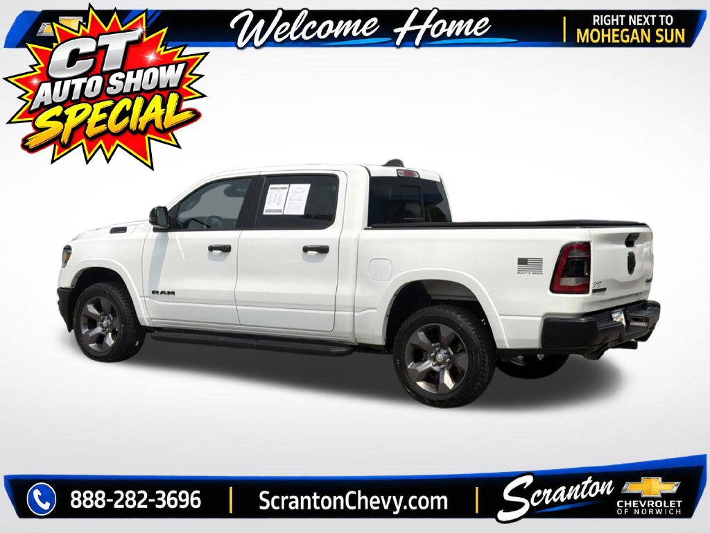 Used 2023 RAM 1500 Big Horn AWD/4WD image 4