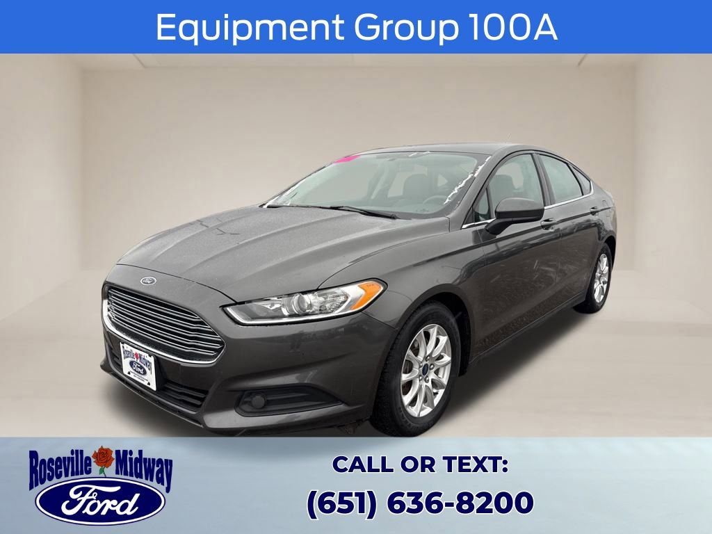 Used 2016 Ford Fusion S image 3