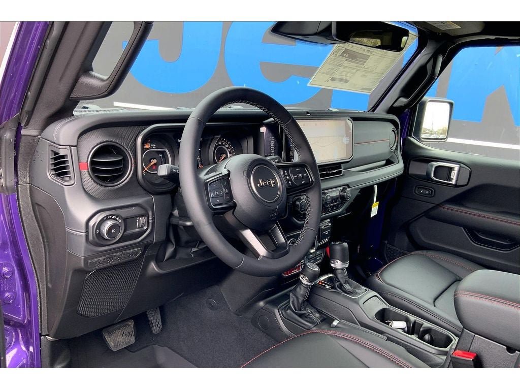 New 2026 Jeep Wrangler Unlimited Rubicon AWD/4WD image 6