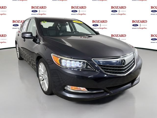 Used 2014 Acura RLX w/ Advance Package