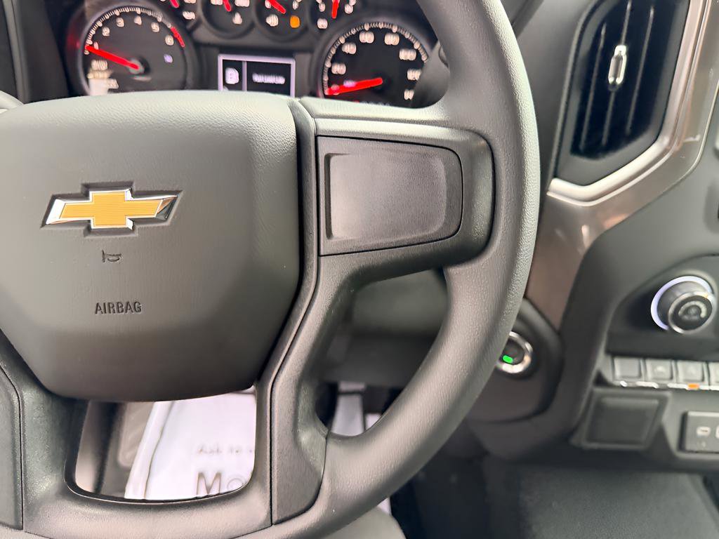 New 2026 Chevrolet Silverado 1500 Custom w/ Turbomax Blackout Package image 28