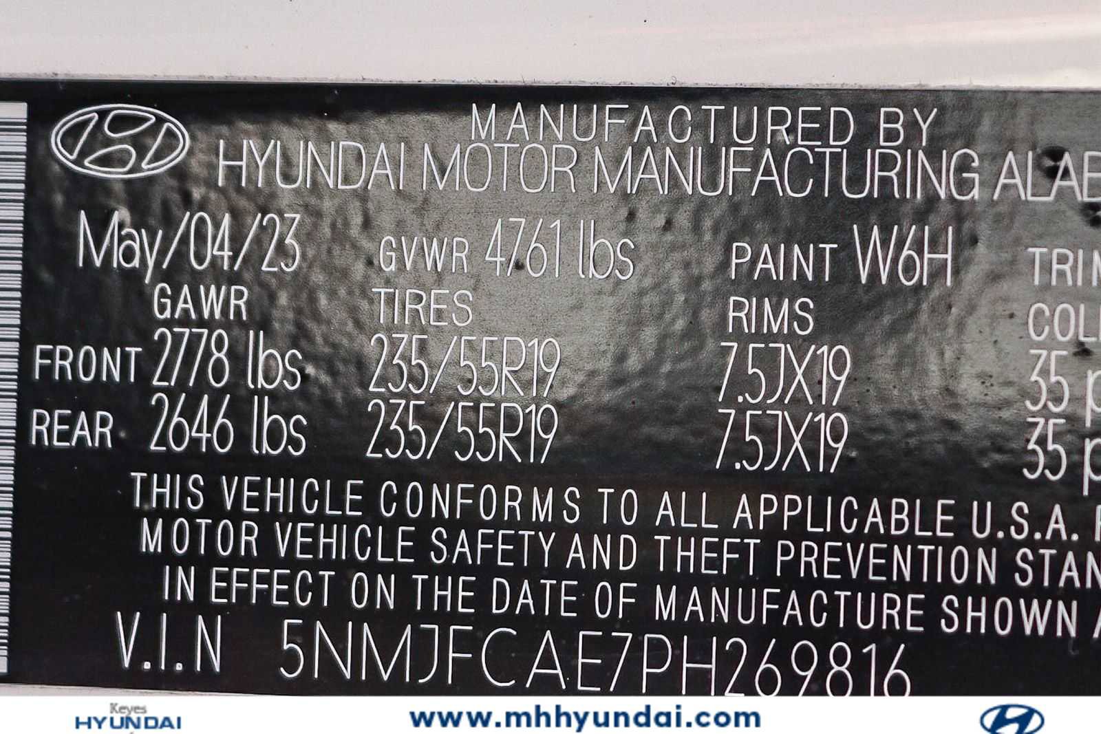 Certified 2023 Hyundai Tucson SEL w/ Convenience Package AWD/4WD image 29