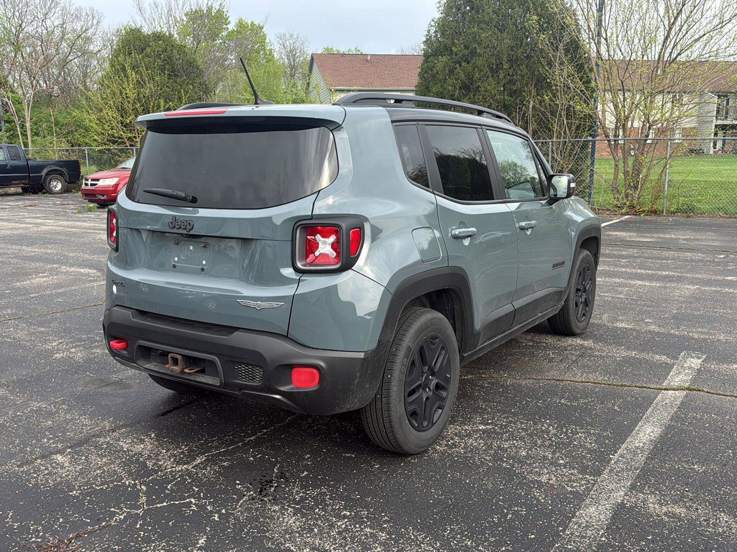 Used 2017 Jeep Renegade Trailhawk image 7