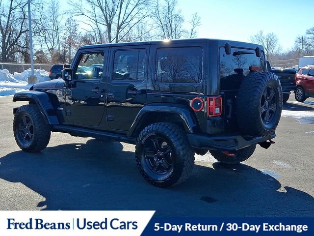 Used 2017 Jeep Wrangler Unlimited Rubicon image 7