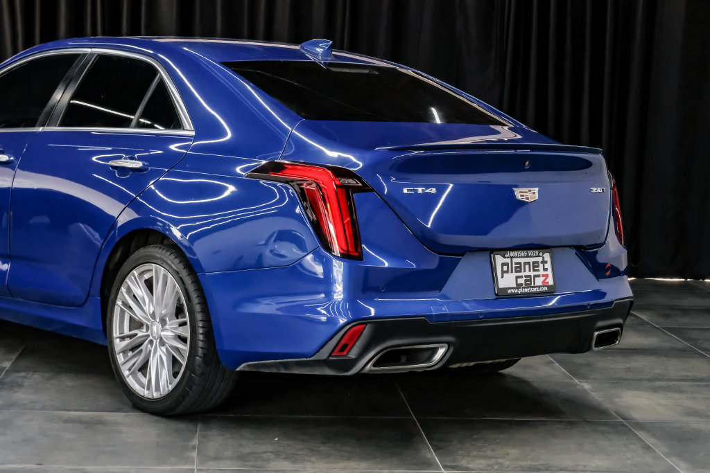 Used 2020 Cadillac CT4 Premium Luxury w/ Climate Package RWD image 14