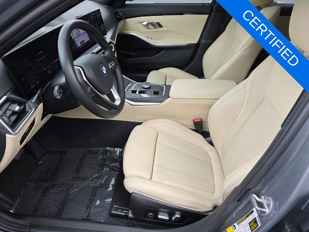 Certified 2023 BMW 330i Sedan w/ Driving Assistance Package RWD image 9