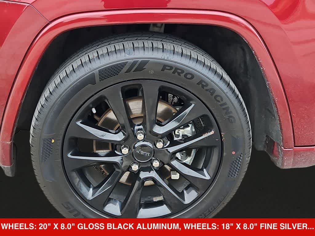 Used 2022 Jeep Grand Cherokee Laredo X RWD image 13