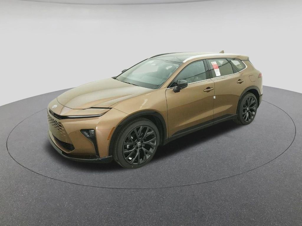 New 2025 Toyota Crown Signia