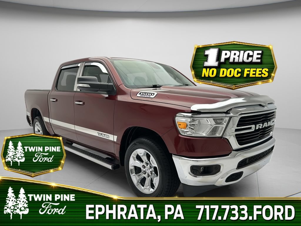 Used 2019 RAM 1500 Big Horn AWD/4WD image 1