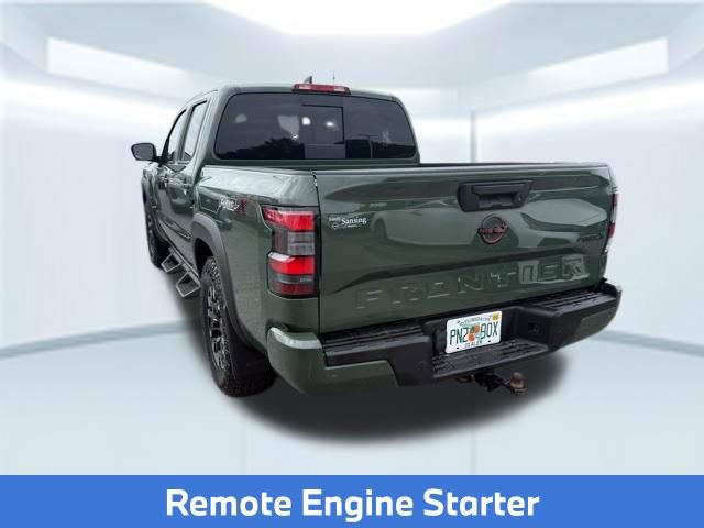 Used 2024 Nissan Frontier Pro-X w/ Pro Convenience Package RWD image 12