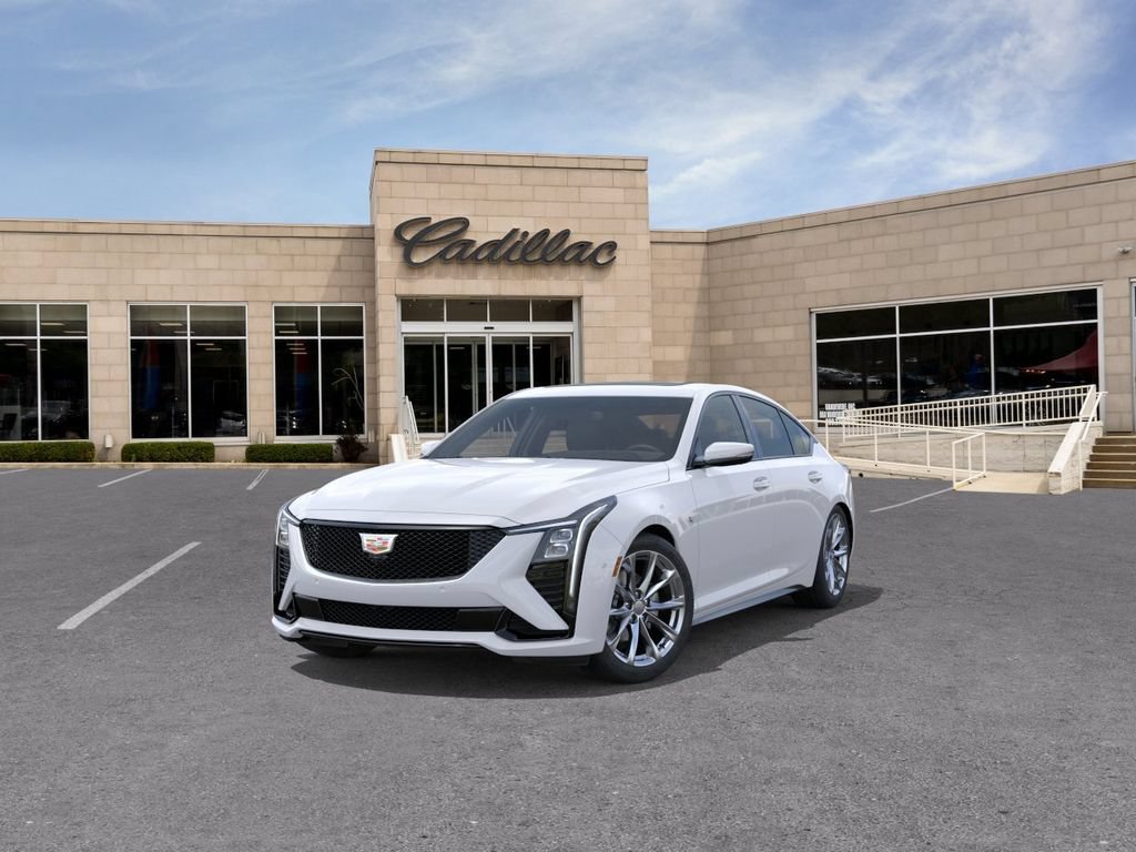 New 2026 Cadillac CT5 Sport w/ Technology Package RWD image 8