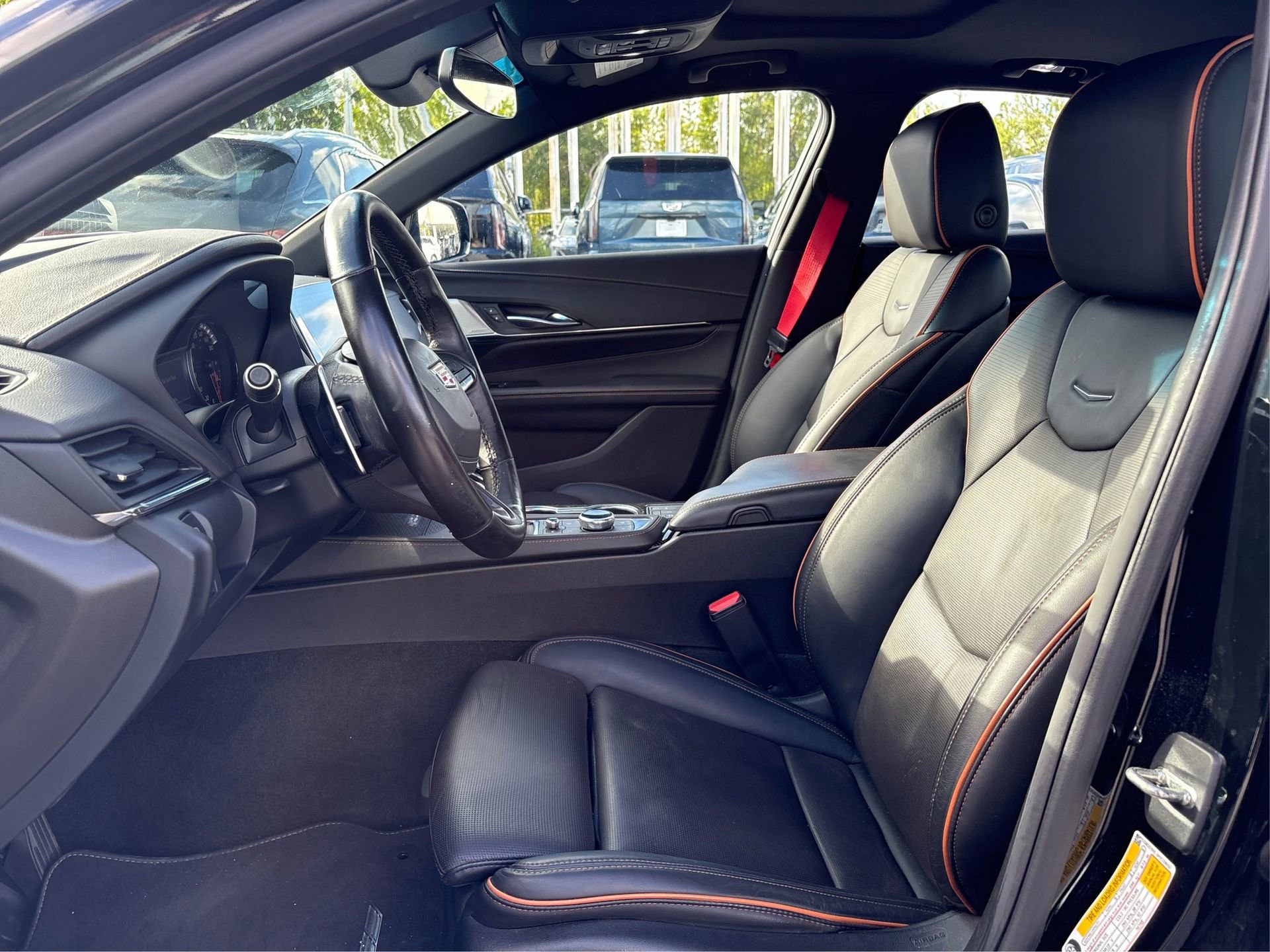 Used 2023 Cadillac CT4 V w/ Climate Package RWD image 9
