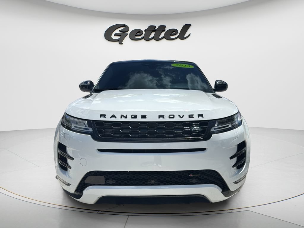 Used 2023 Land Rover Range Rover Evoque R-Dynamic SE AWD/4WD image 3