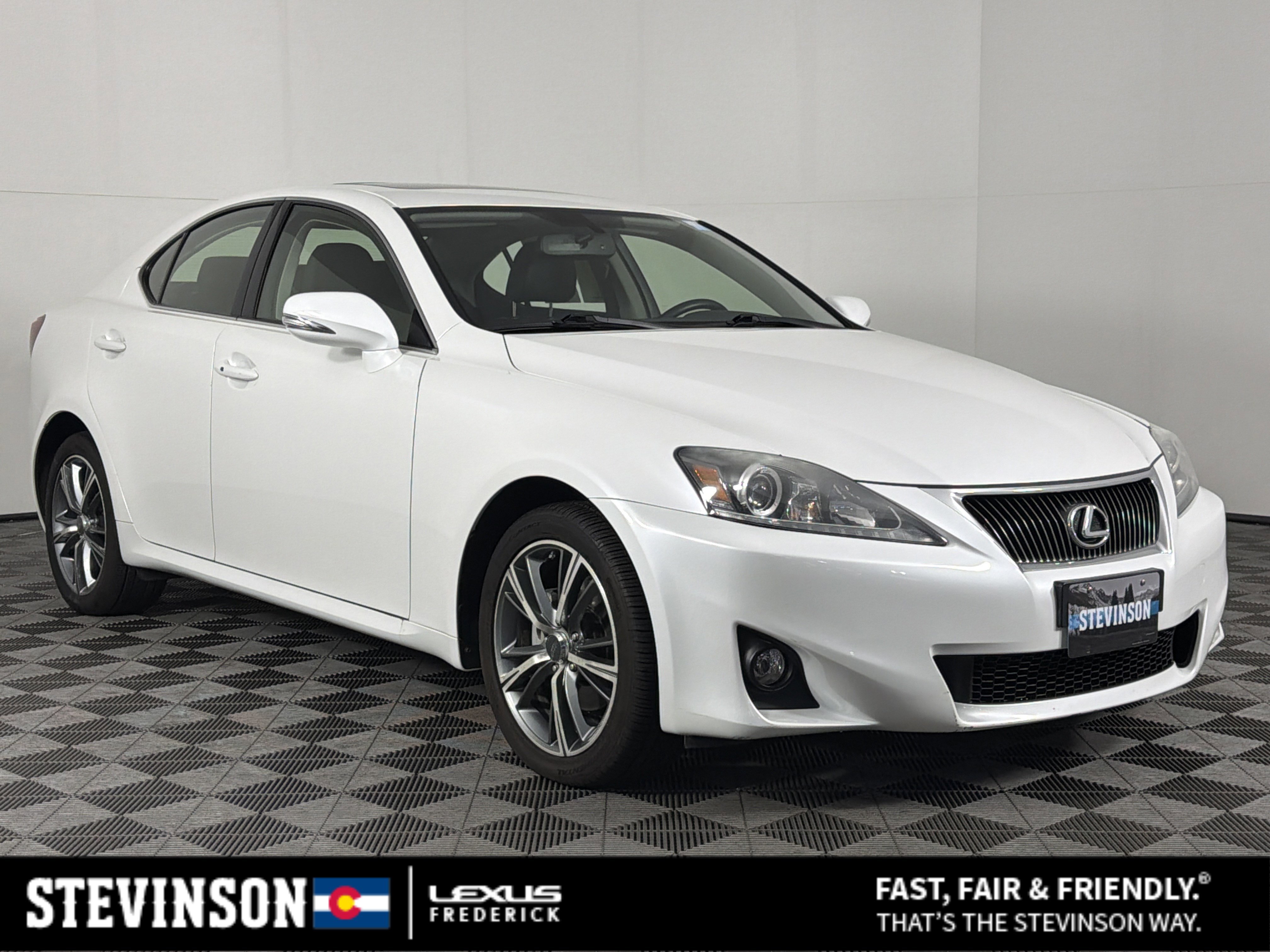 Used 2012 Lexus IS 250 AWD w/ Luxury Plus Value Edition image 1