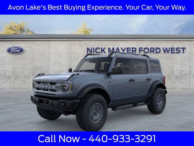 New 2025 Ford Bronco Big Bend