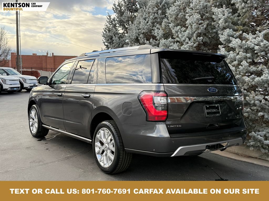 Used 2018 Ford Expedition Max Limited w/ Equipment Group 302A image 5