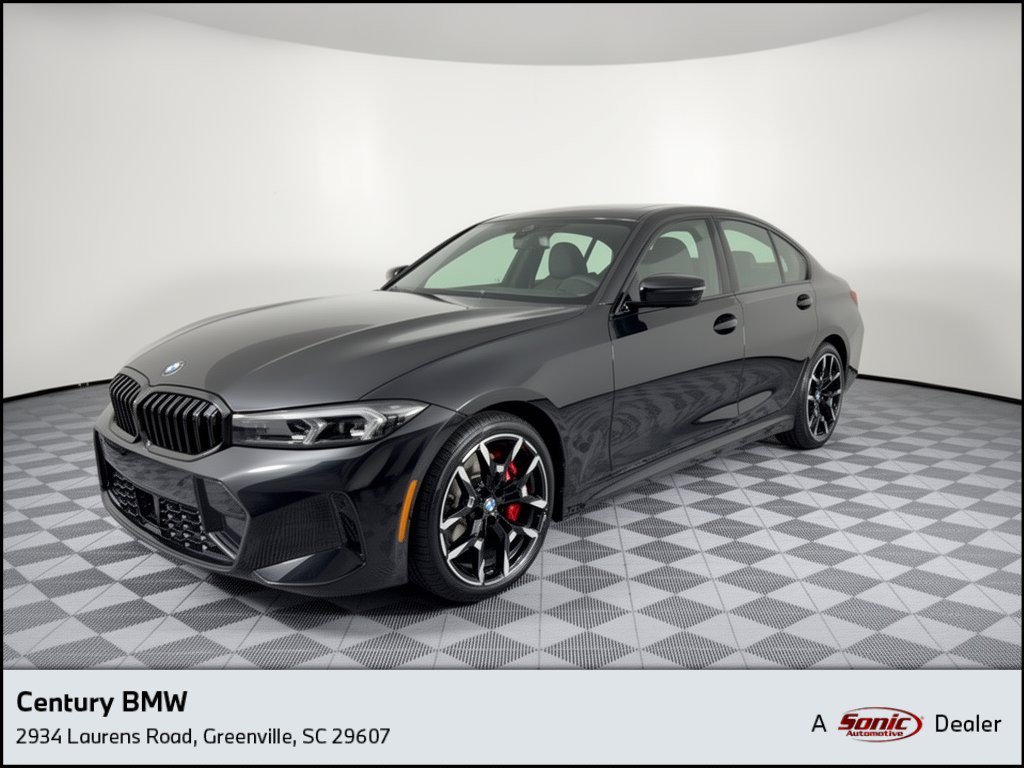 New 2026 BMW 330i xDrive Sedan w/ M Sport Package AWD/4WD image 1