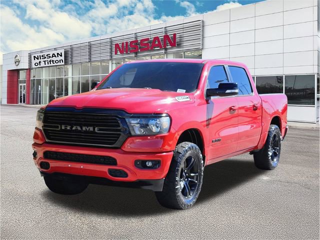 Used 2021 RAM 1500 Big Horn image 8