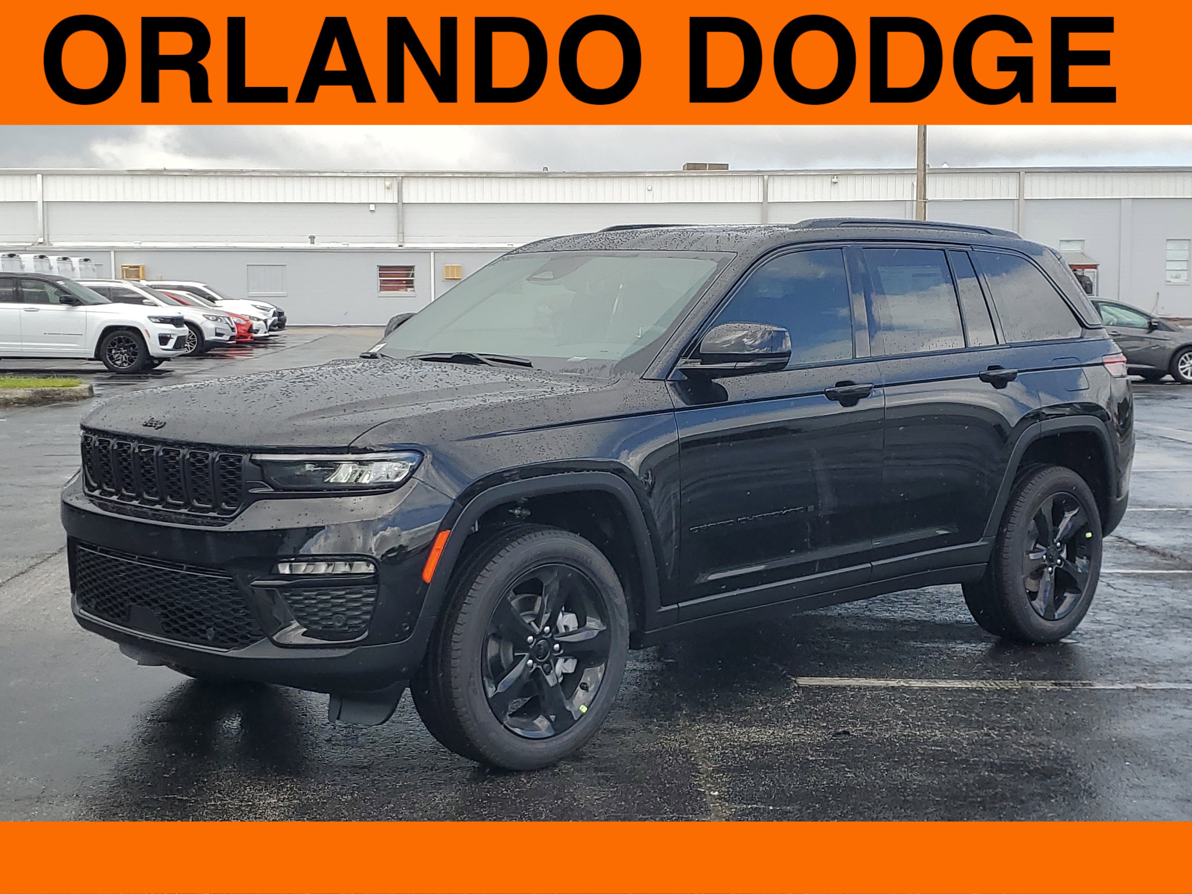 New 2025 Jeep Grand Cherokee Limited