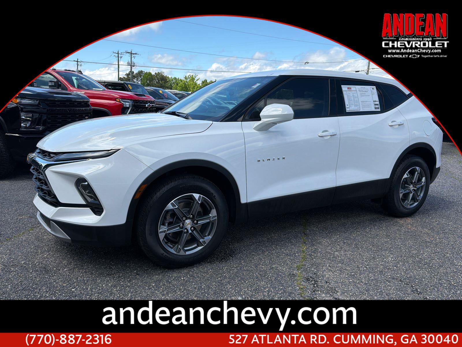 Certified 2023 Chevrolet Blazer LT