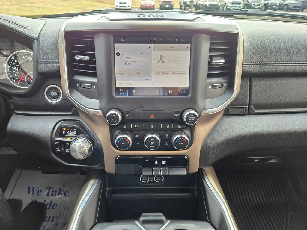 Used 2022 RAM 1500 Laramie AWD/4WD image 21