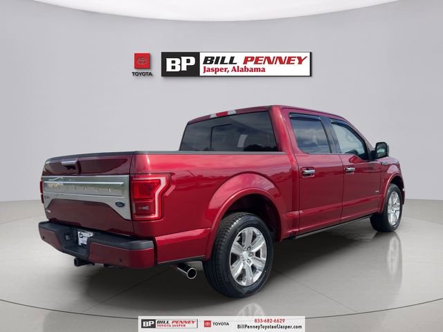 Used 2015 Ford F150 Platinum w/ Equipment Group 701A Luxury image 5