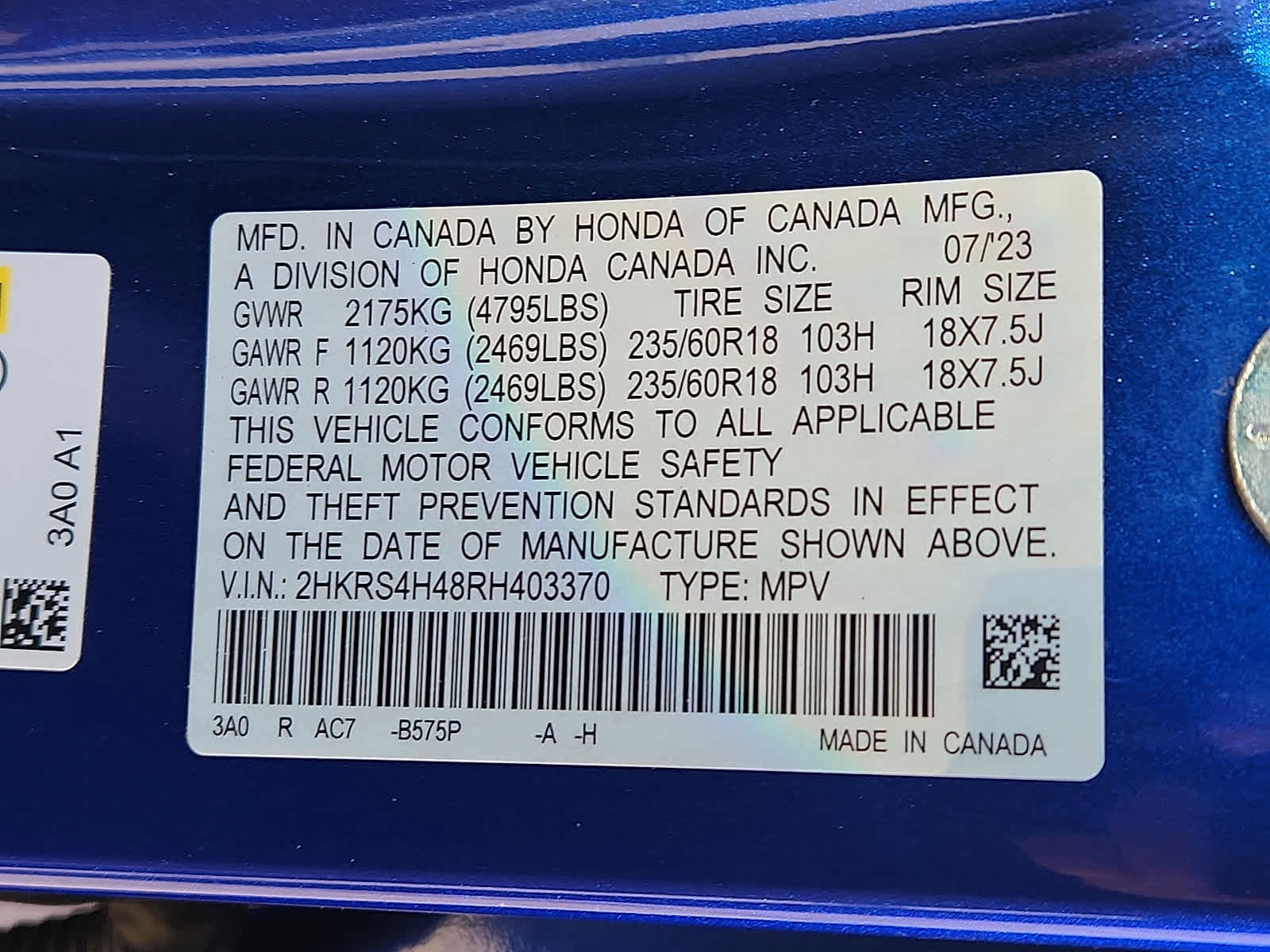 Used 2024 Honda CR-V EX image 27