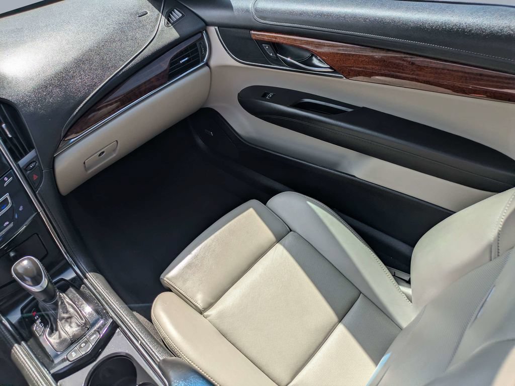 Used 2017 Cadillac ATS Luxury RWD image 16